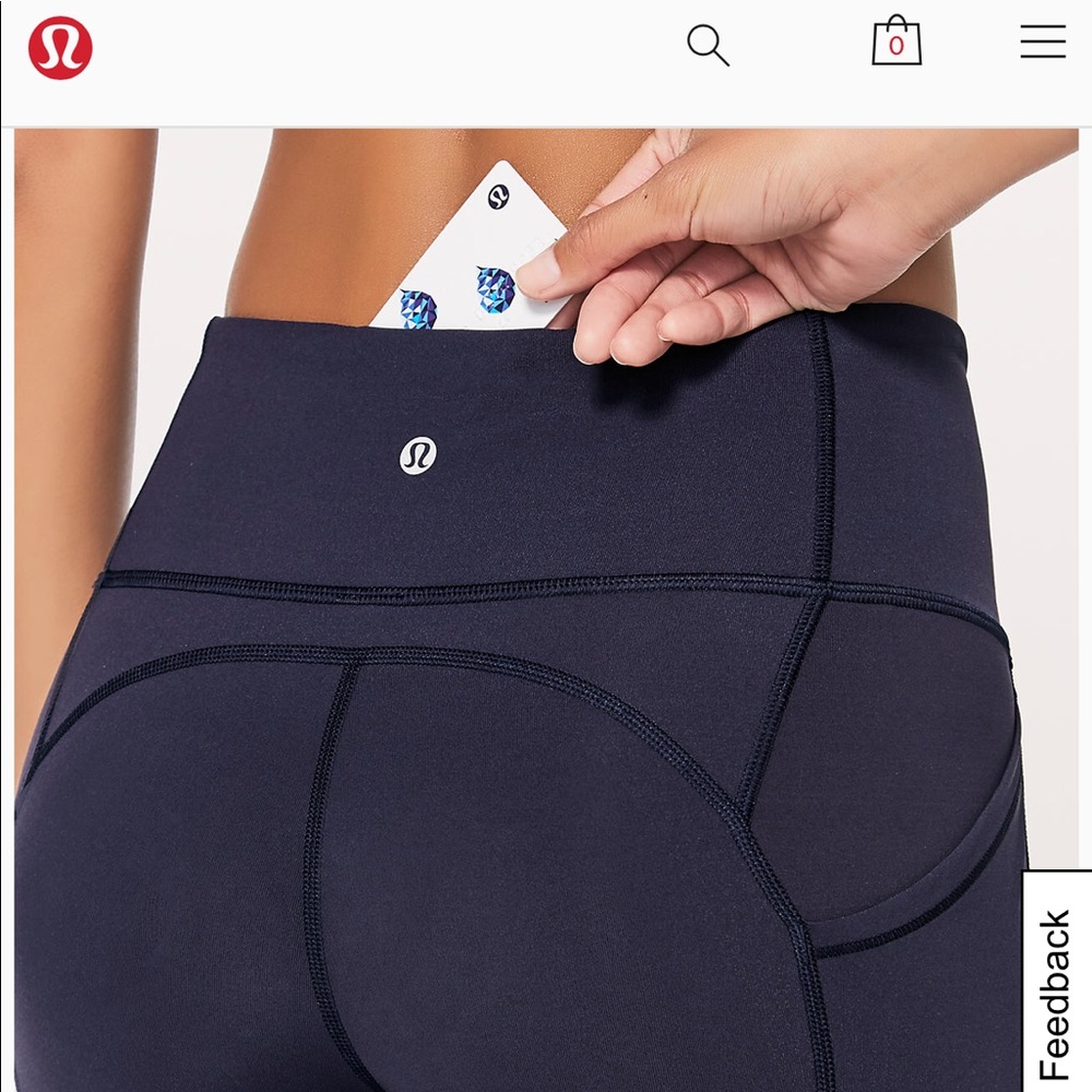 Lululemon All the right places